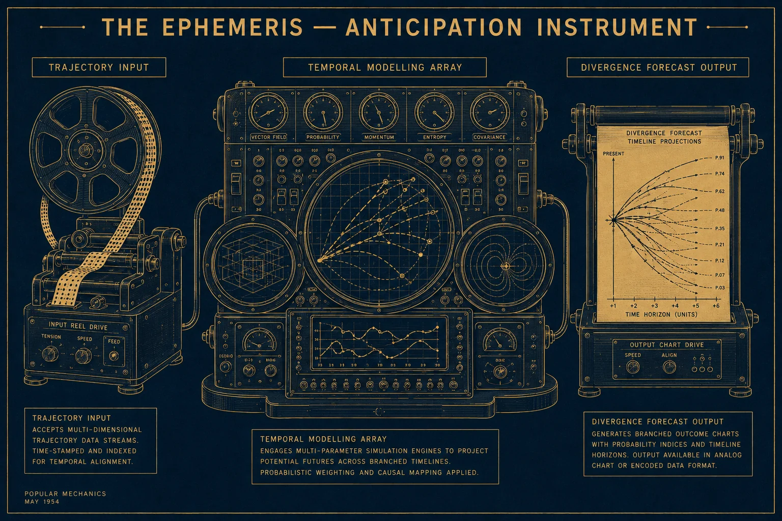 The Ephemeris — Anticipation Instrument schematic